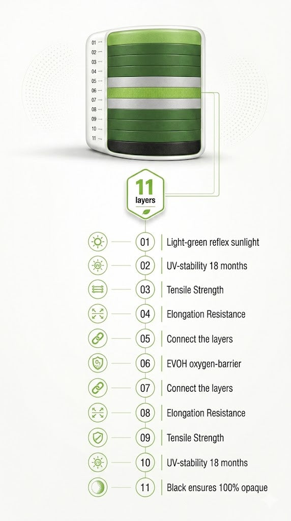 Oasis Silage Cover mobile diagram