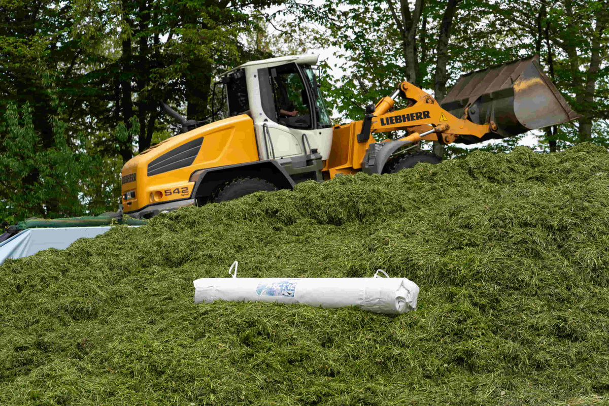 Arctic Silage Sidewall Cover