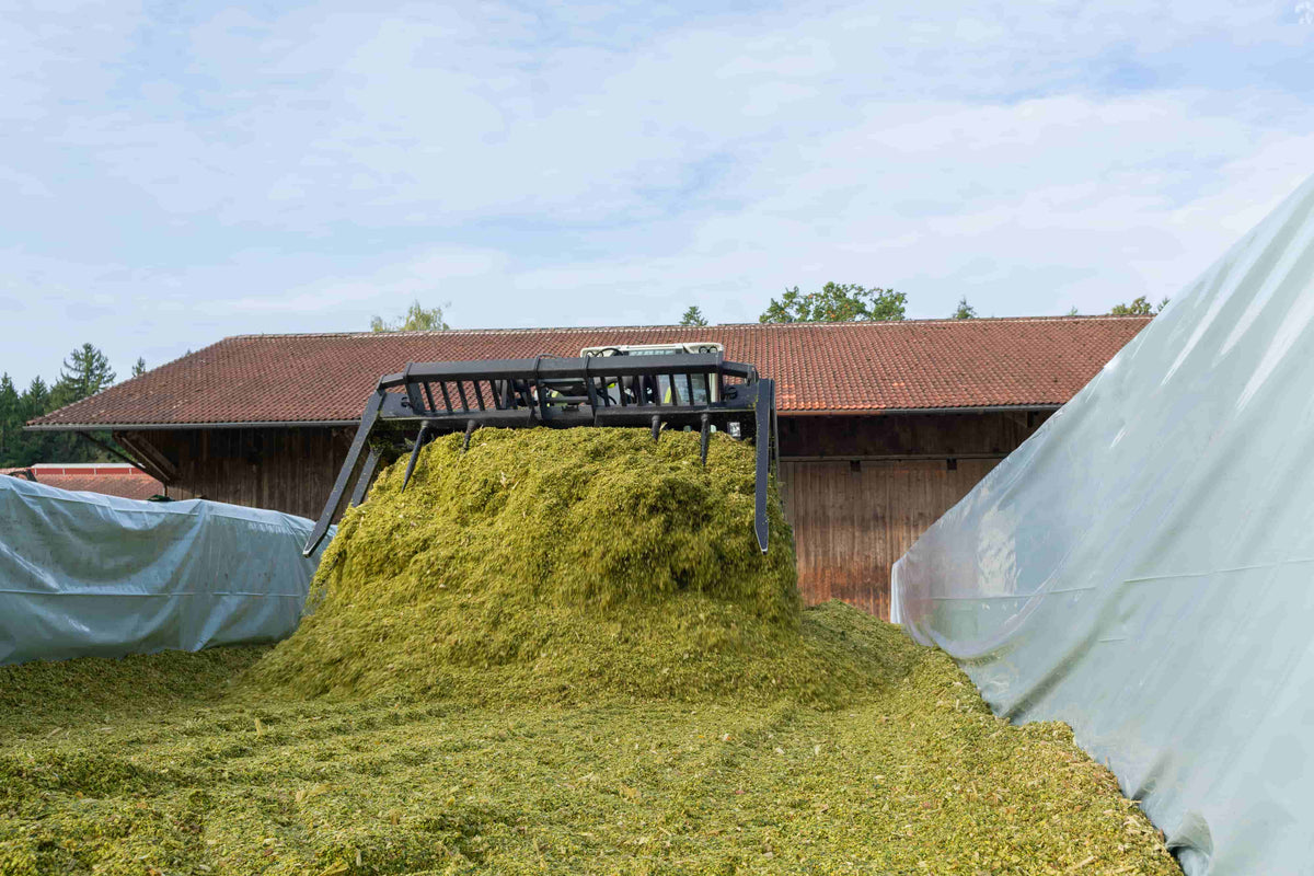 Arctic Silage Sidewall Cover