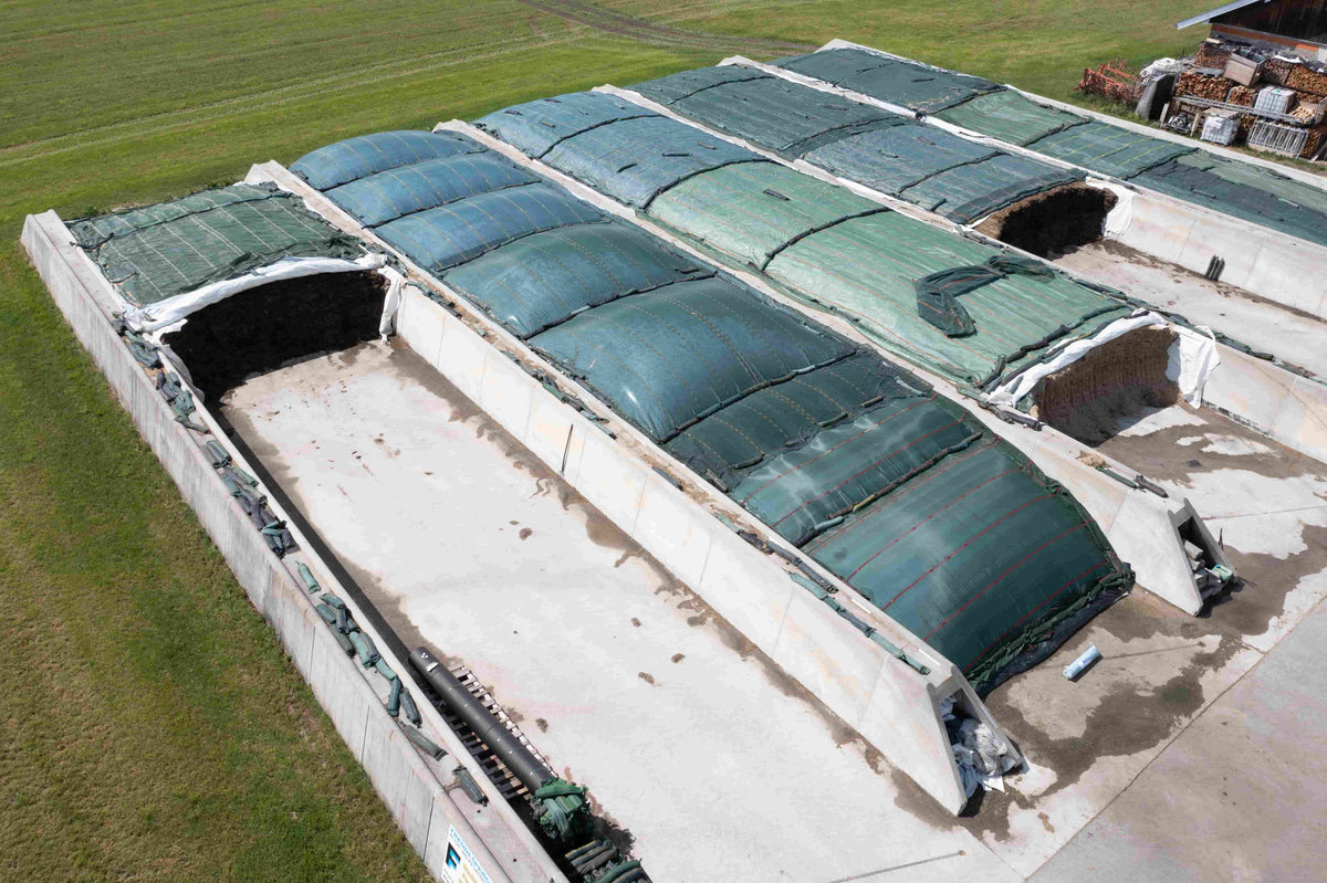 Gitterflex Silage Cover
